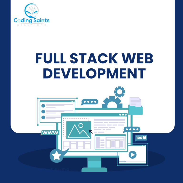 Full Stack Web Development in Python